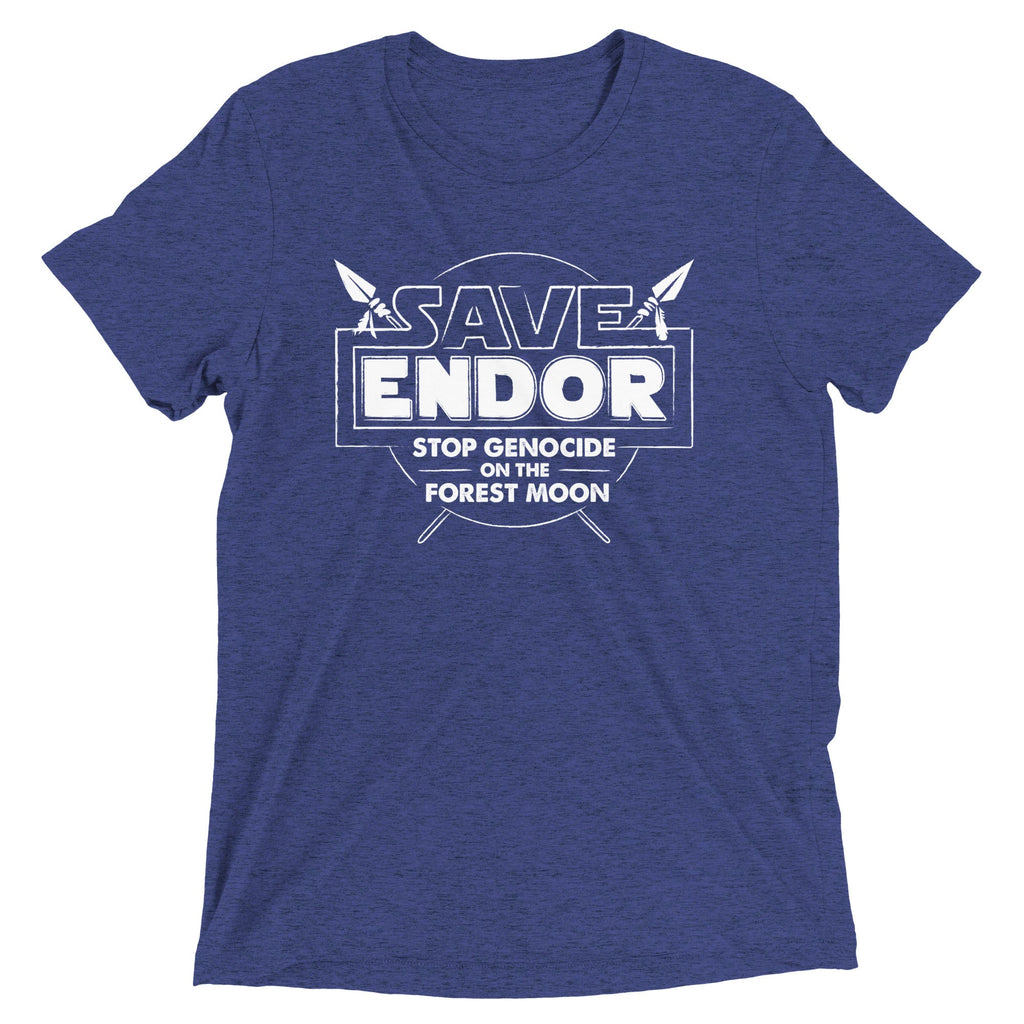 Save Endor Men's Tri-Blend Tee product image 5