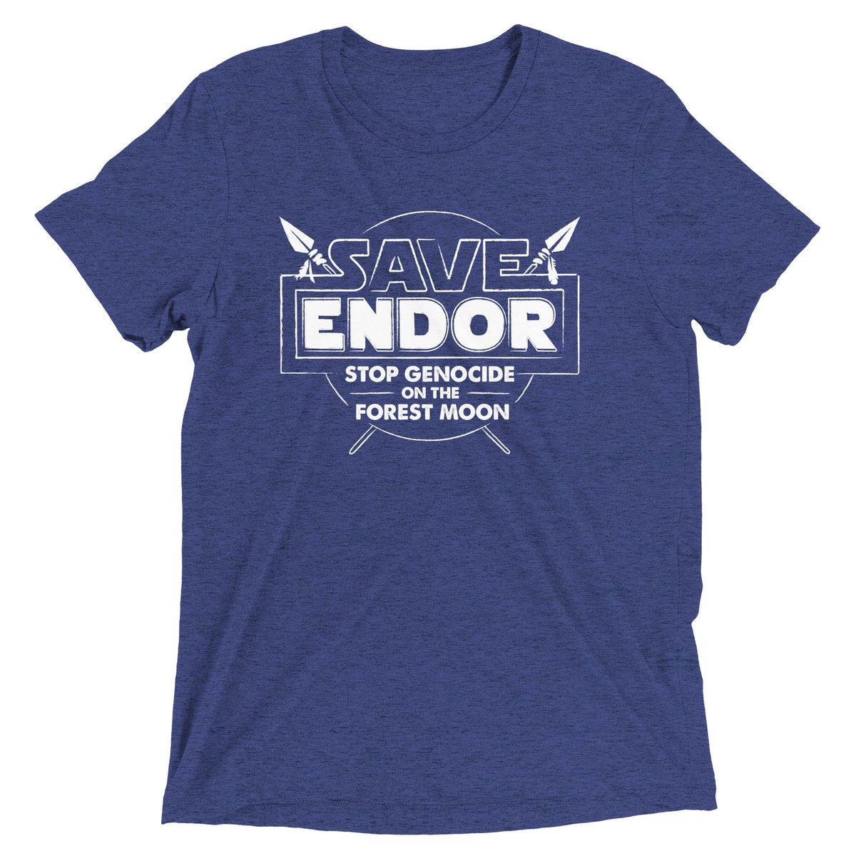 Save Endor Men's Tri-Blend Tee product image 5