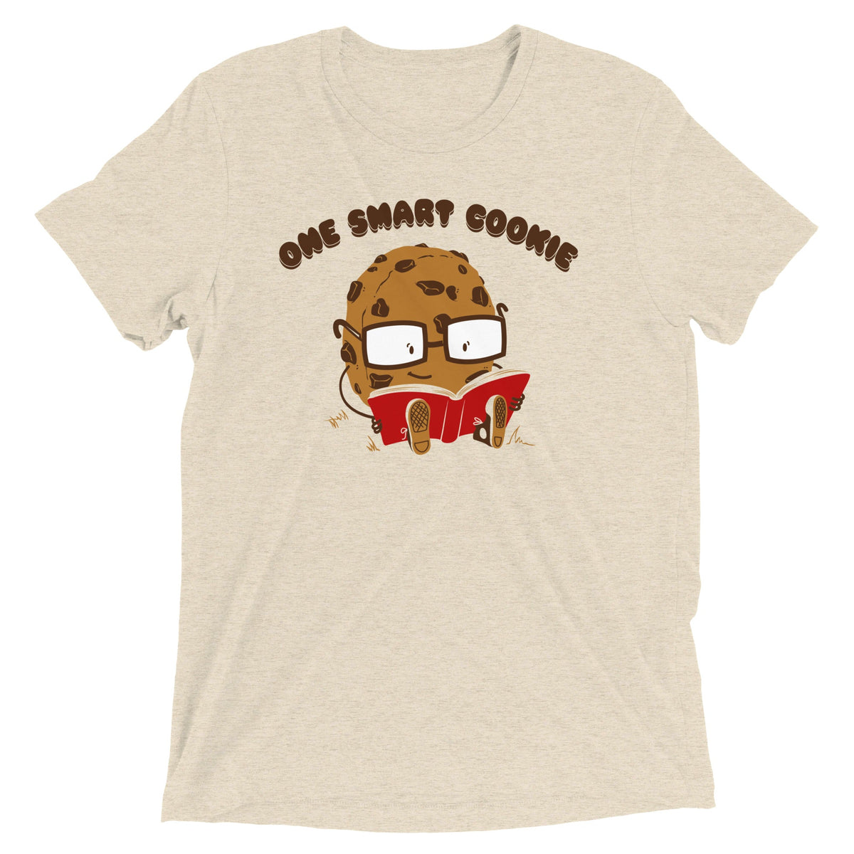 One Smart Cookie Men's Tri-Blend Tee product image 2