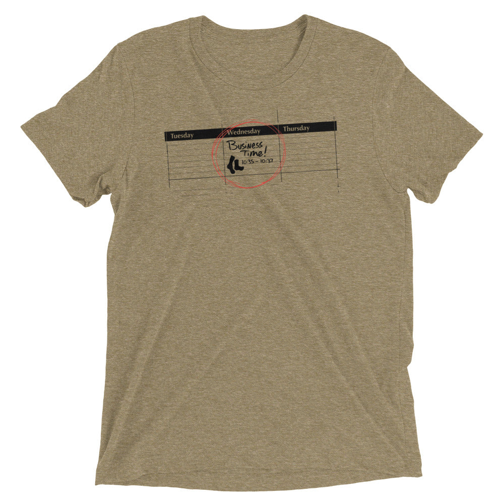 It's Business Time Men's Tri-Blend Tee product image 3