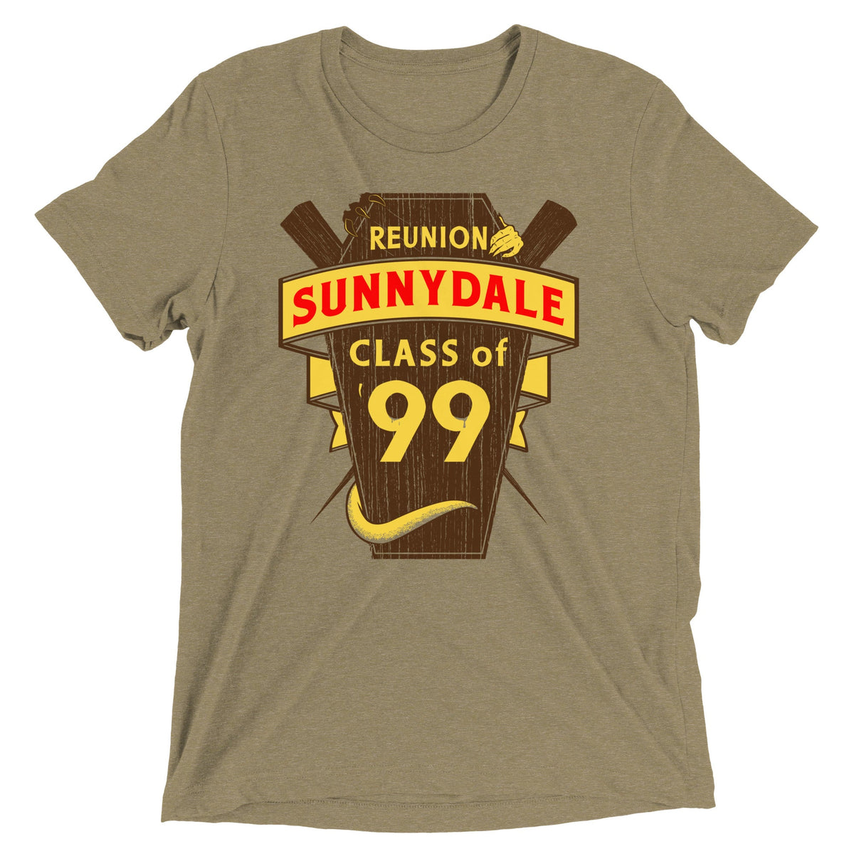 Sunnydale Reunion Men's Tri-Blend Tee product image 5