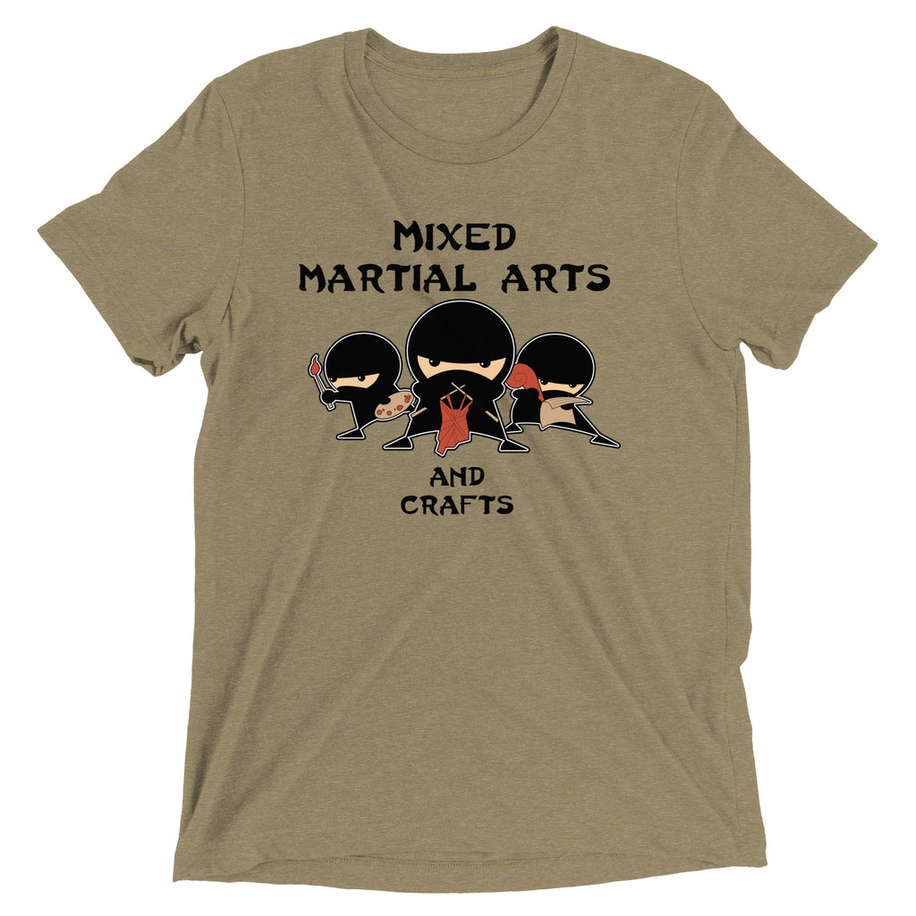Mixed Martial Arts and Crafts Men's Tri-Blend Tee product image 4