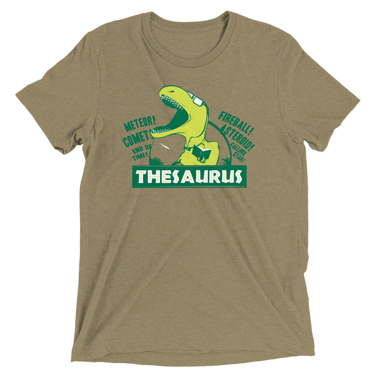 Thesaurus Men's Tri-Blend Tee product image 1