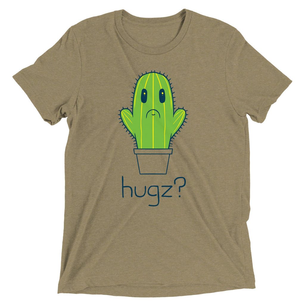 Hugz? Cactus Men's Tri-Blend Tee product image 5