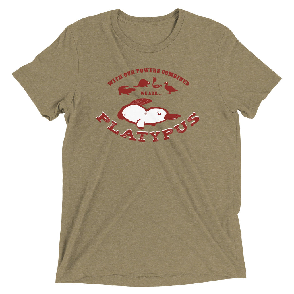 Our Powers Combined... Men's Tri-Blend Tee product image 5