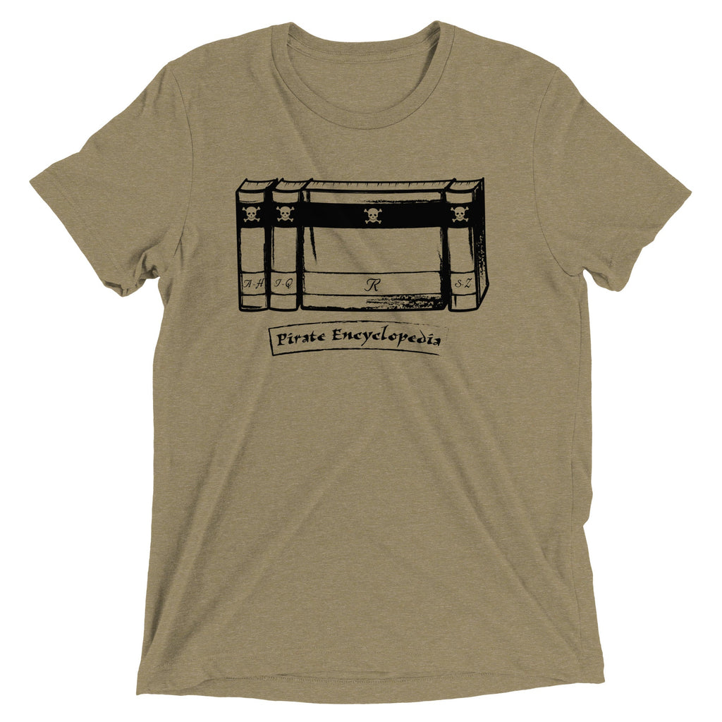 Pirate Encyclopedia Men's Tri-Blend Tee product image 5