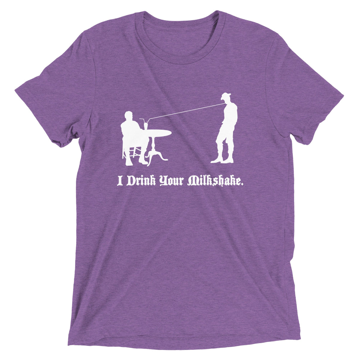 I Drink Your Milkshake Men's Tri-Blend Tee product image 5