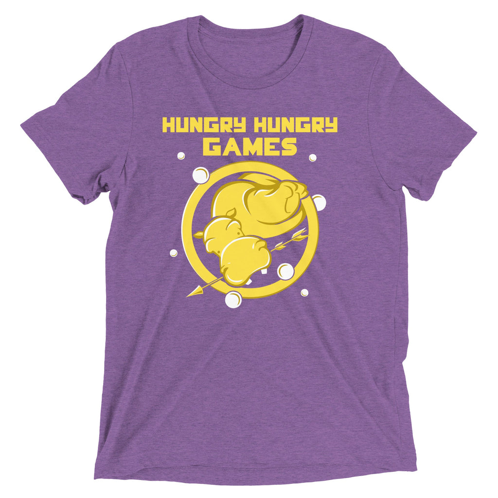 Hungry Games Men's Tri-Blend Tee product image 5