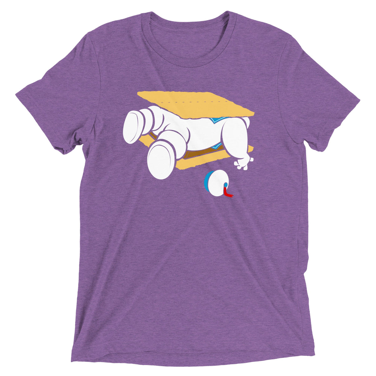 Stay S'more Men's Tri-Blend Tee product image 4