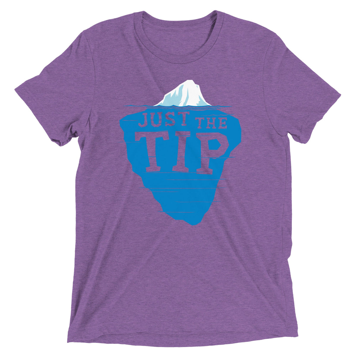 Just The Tip Men's Tri-Blend Tee product image 4