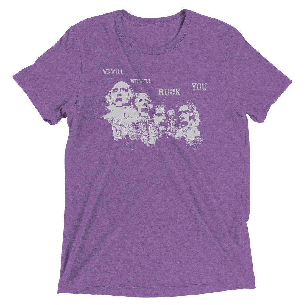 We Will Rock You Men's Tri-Blend Tee product image 4