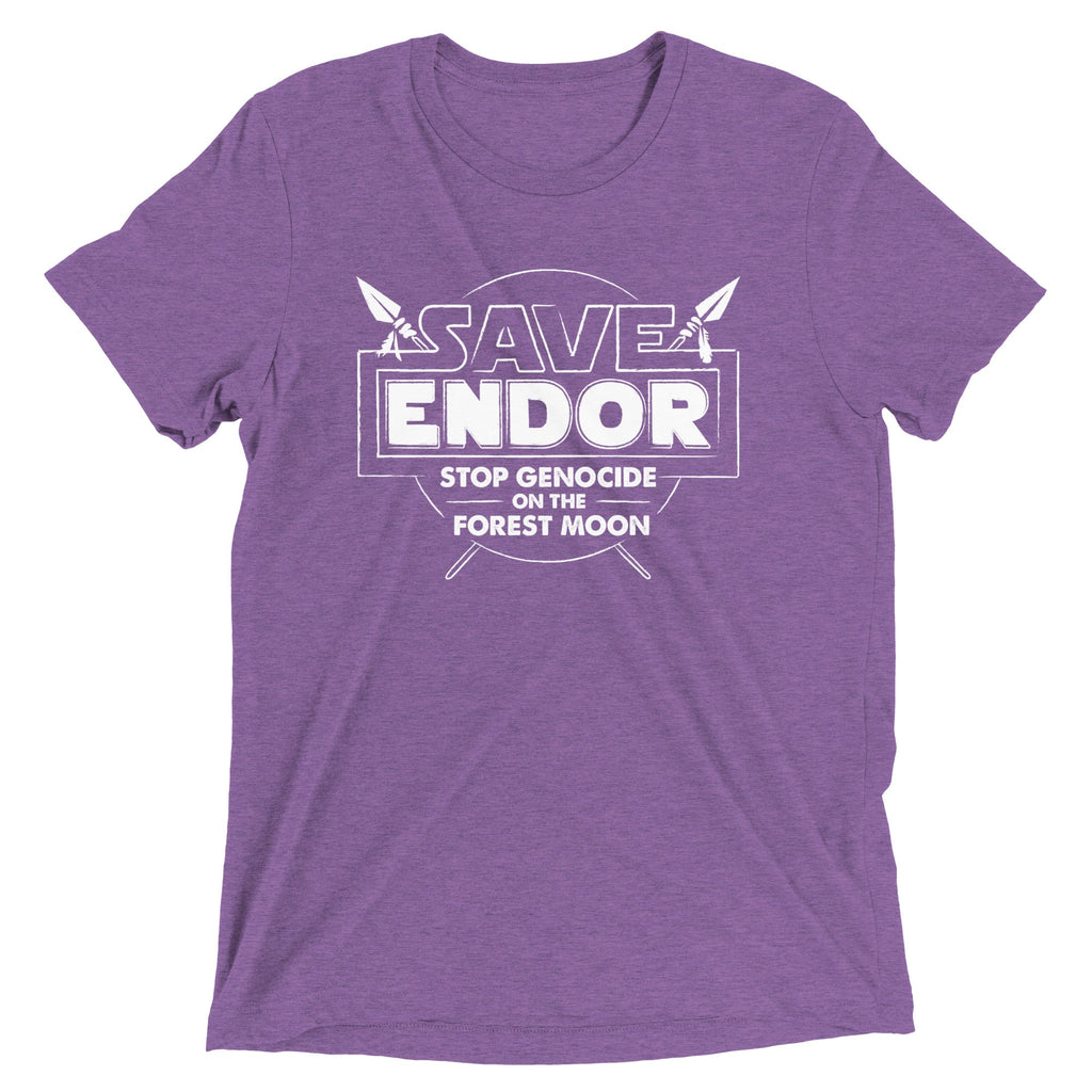 Save Endor Men's Tri-Blend Tee product image 6