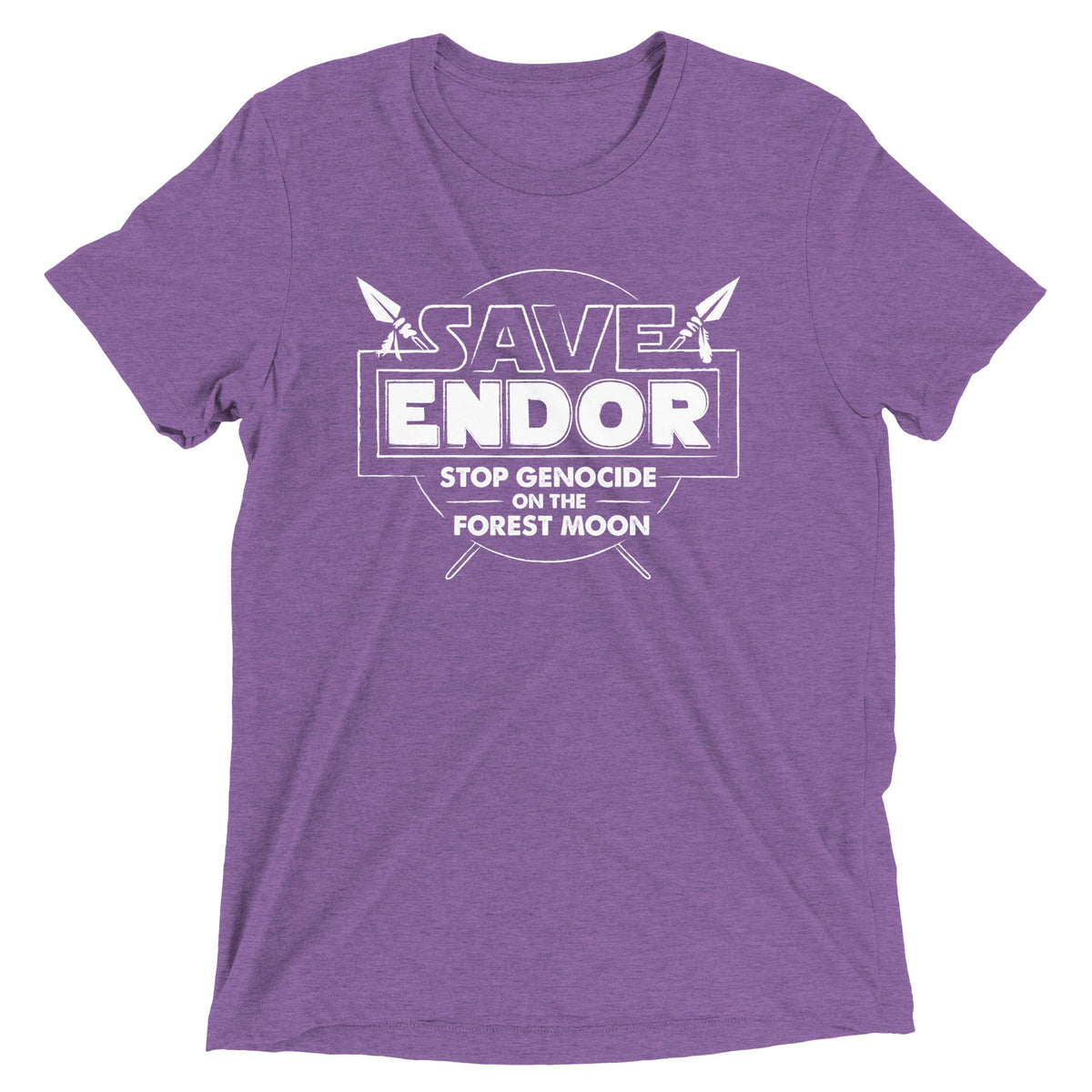 Save Endor Men's Tri-Blend Tee product image 6