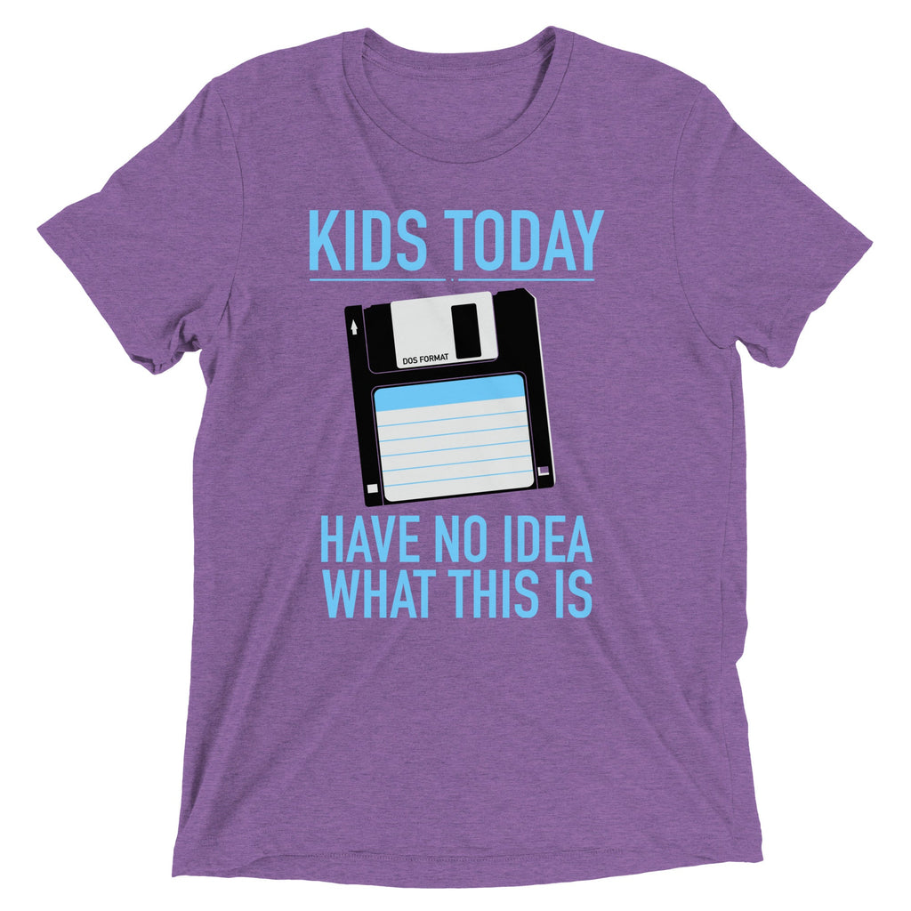 Kids Today Have No Idea What This Is Men's Tri-Blend Tee product image 2