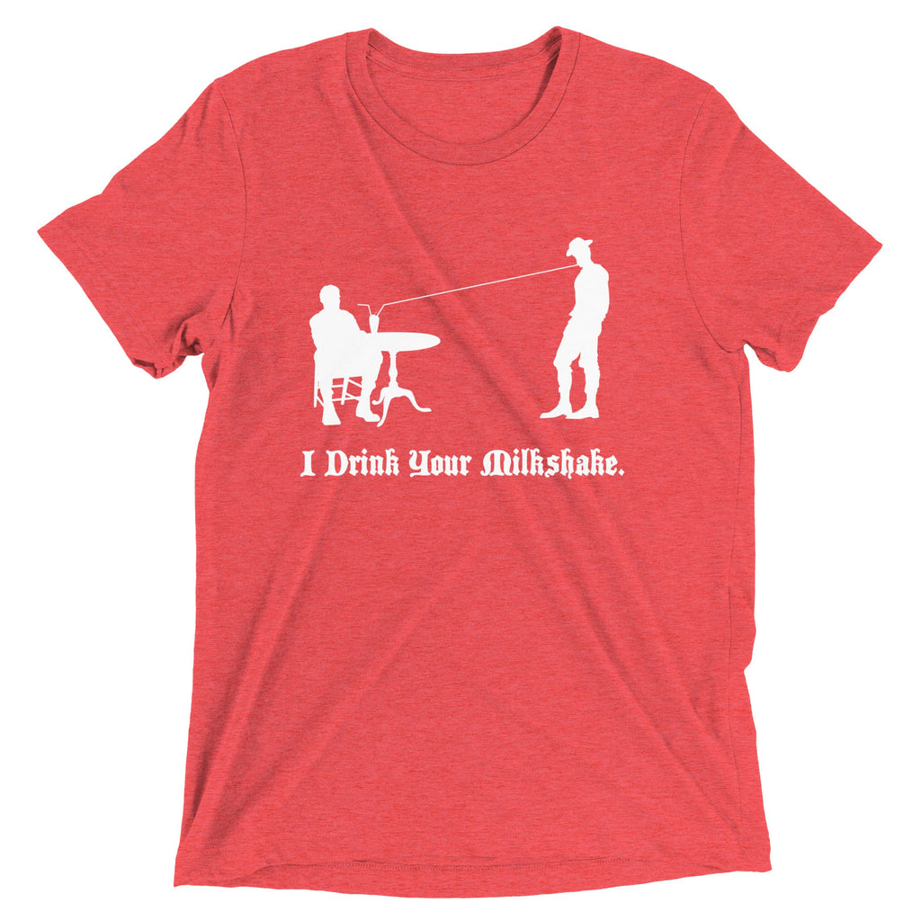 I Drink Your Milkshake Men's Tri-Blend Tee product image 6