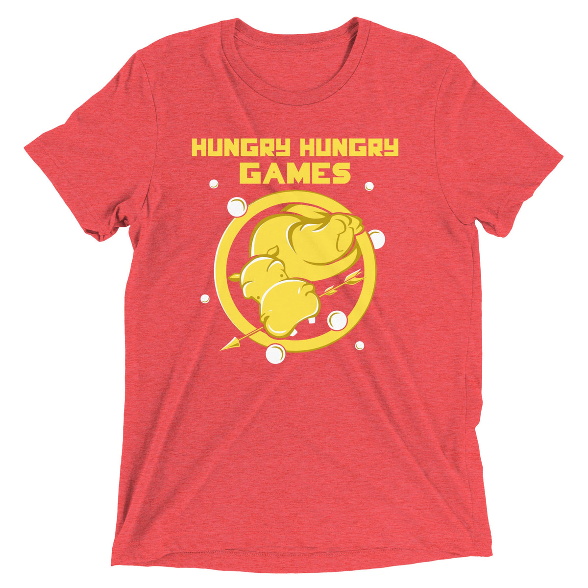Hungry Games Men's Tri-Blend Tee product image 6