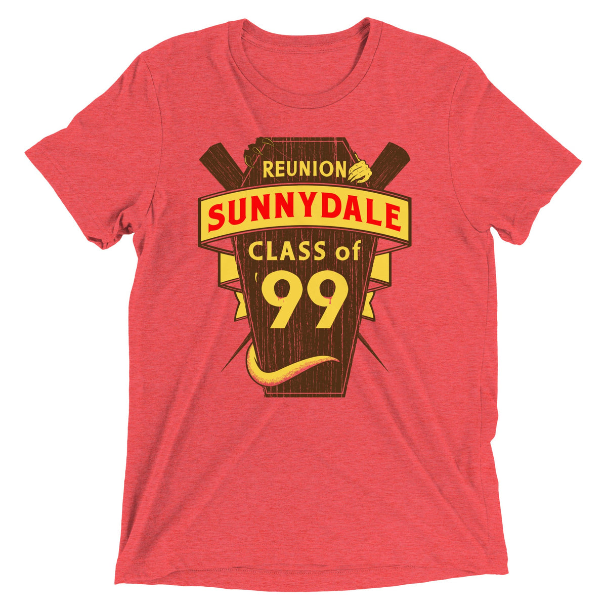 Sunnydale Reunion Men's Tri-Blend Tee product image 3