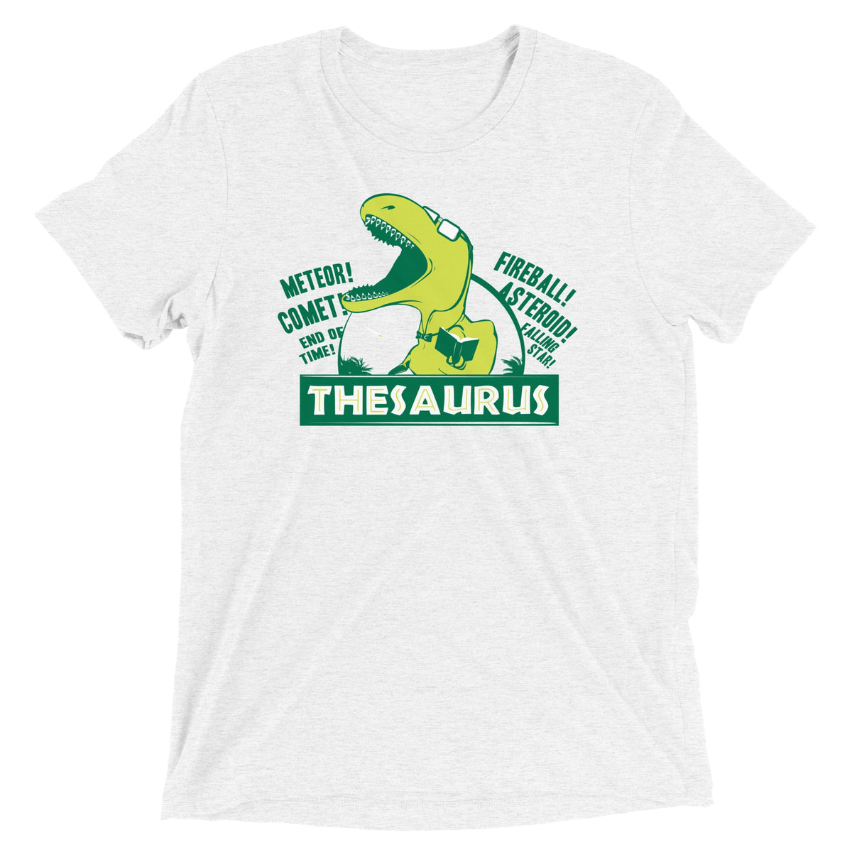 Thesaurus Men's Tri-Blend Tee product image 3
