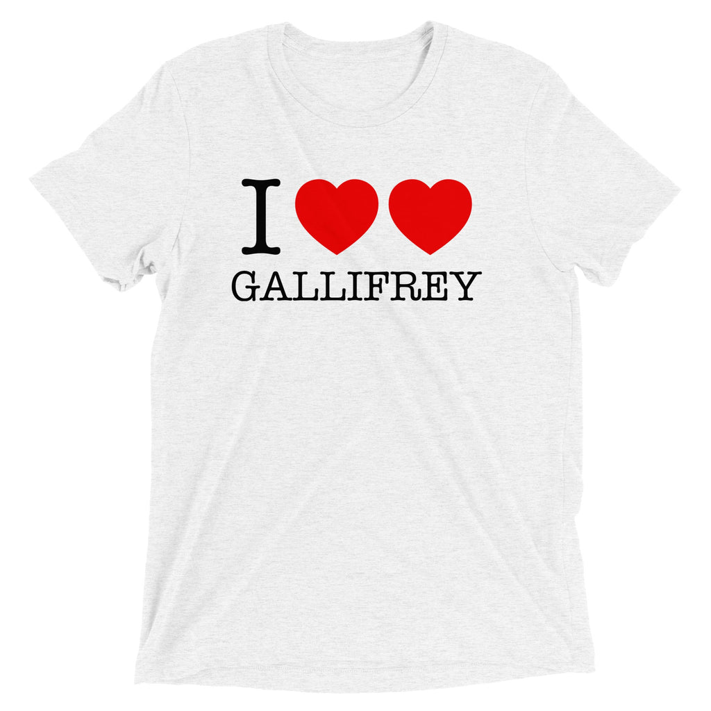I Heart Gallifrey Men's Tri-Blend Tee product image 4