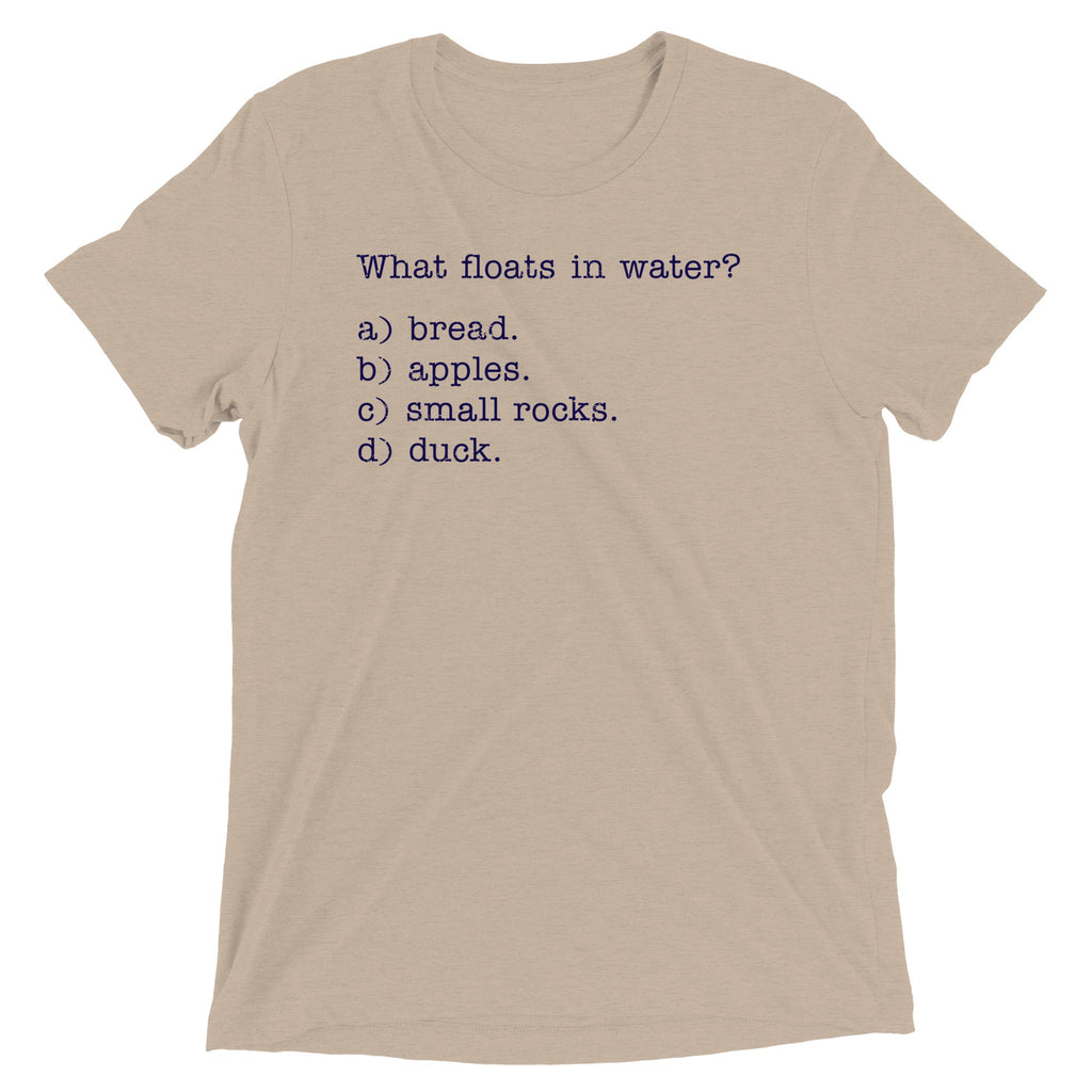 What Floats In Water? Men's Tri-Blend Tee product image 4
