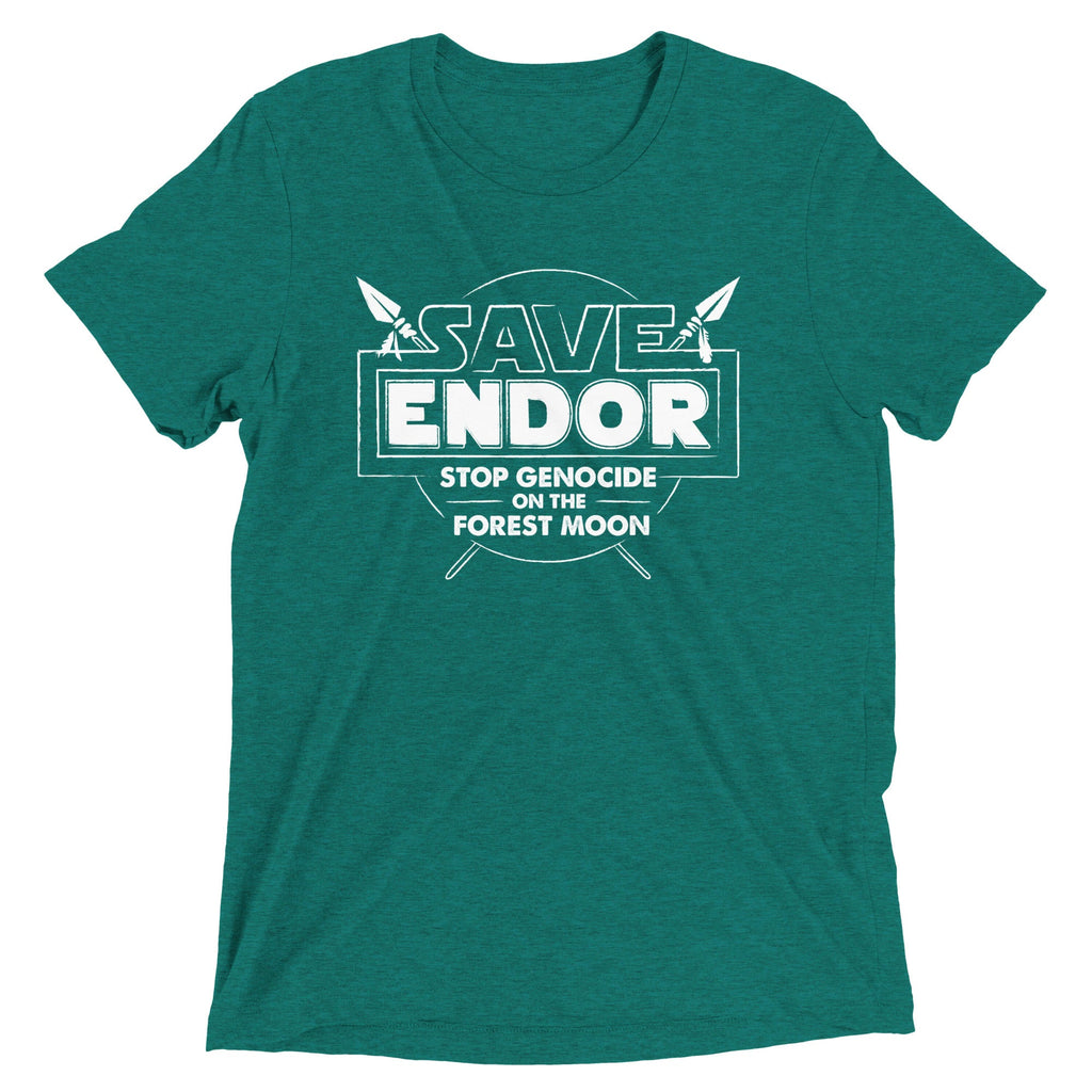 Save Endor Men's Tri-Blend Tee product image 7
