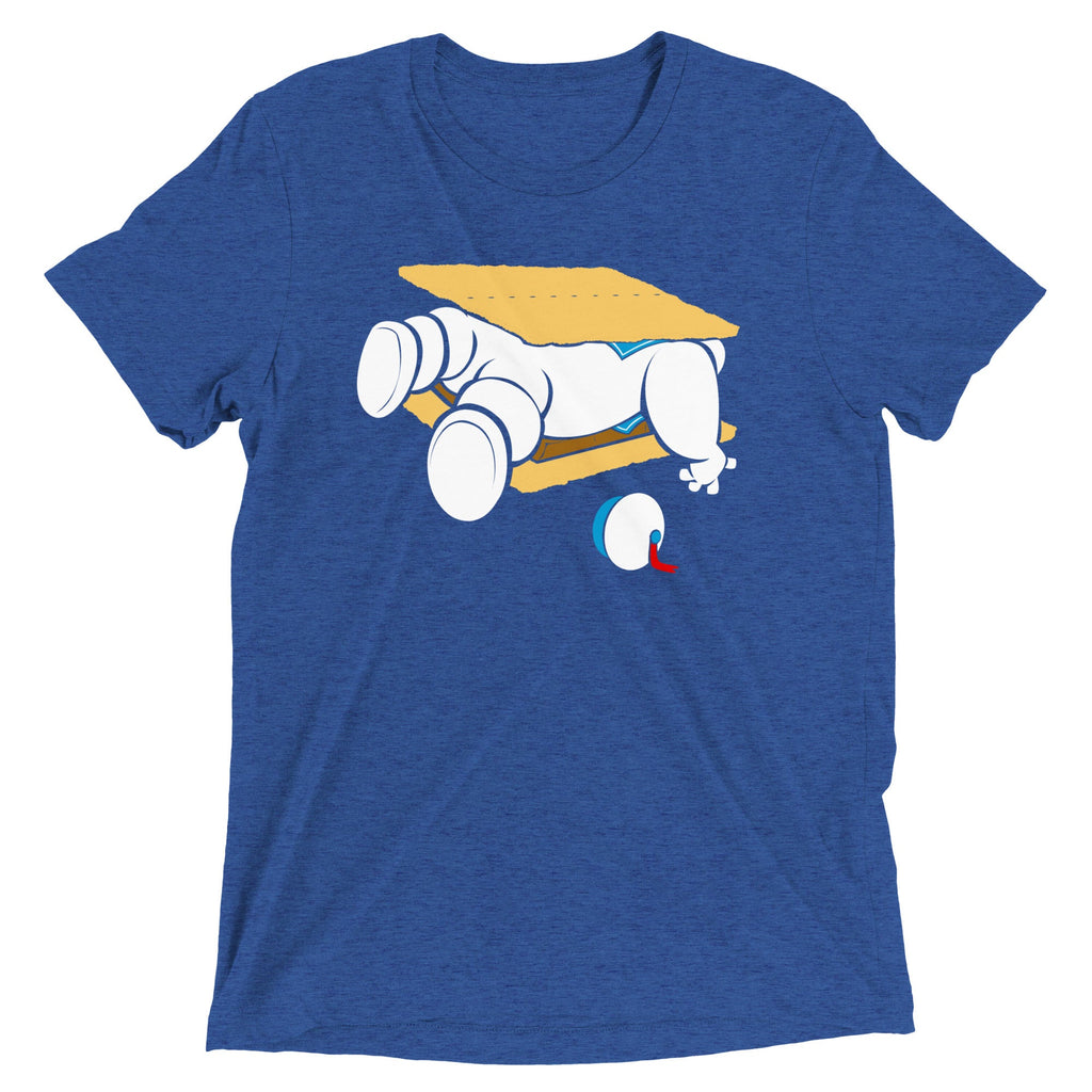 Stay S'more Men's Tri-Blend Tee product image 5