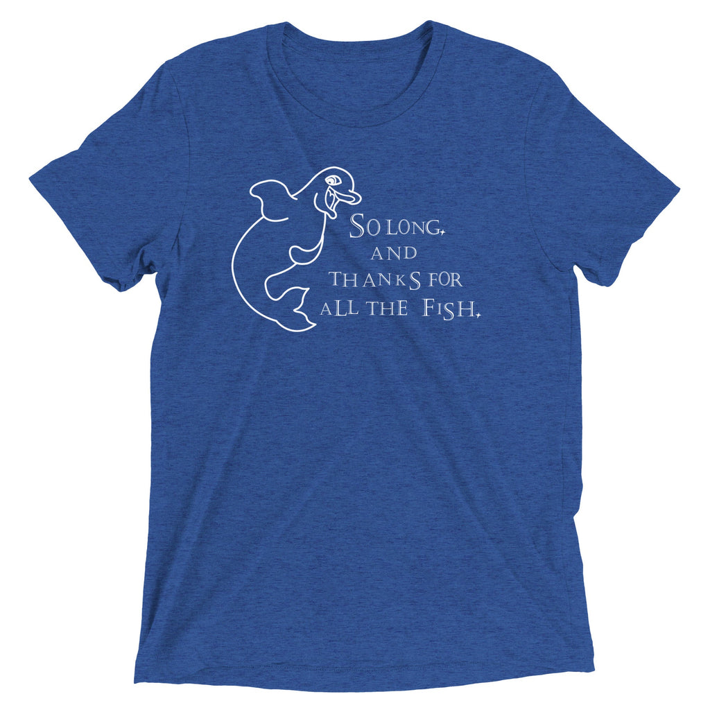 So long and thanks... Men's Tri-Blend Tee product image 1