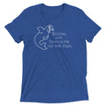 So long and thanks... Men's Tri-Blend Tee product image 1