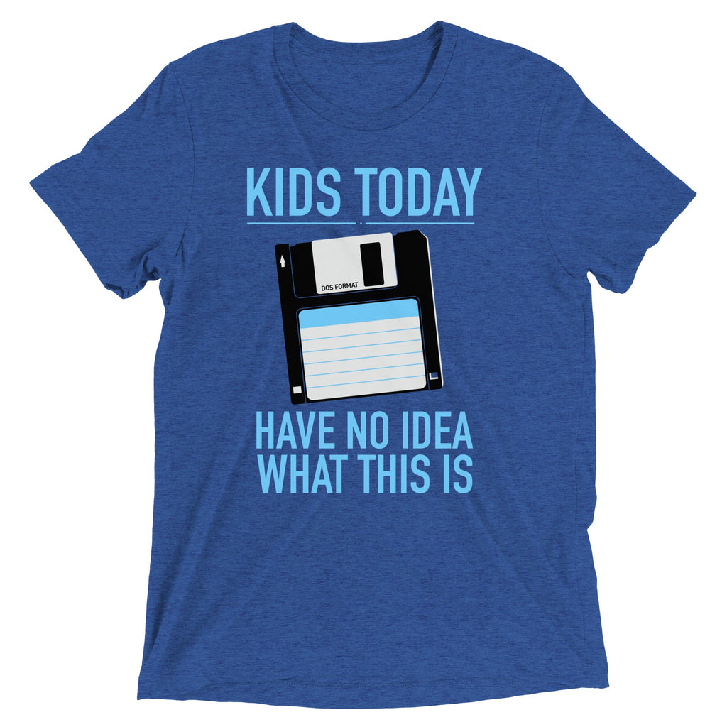 Kids Today Have No Idea What This Is Men's Tri-Blend Tee product image 3