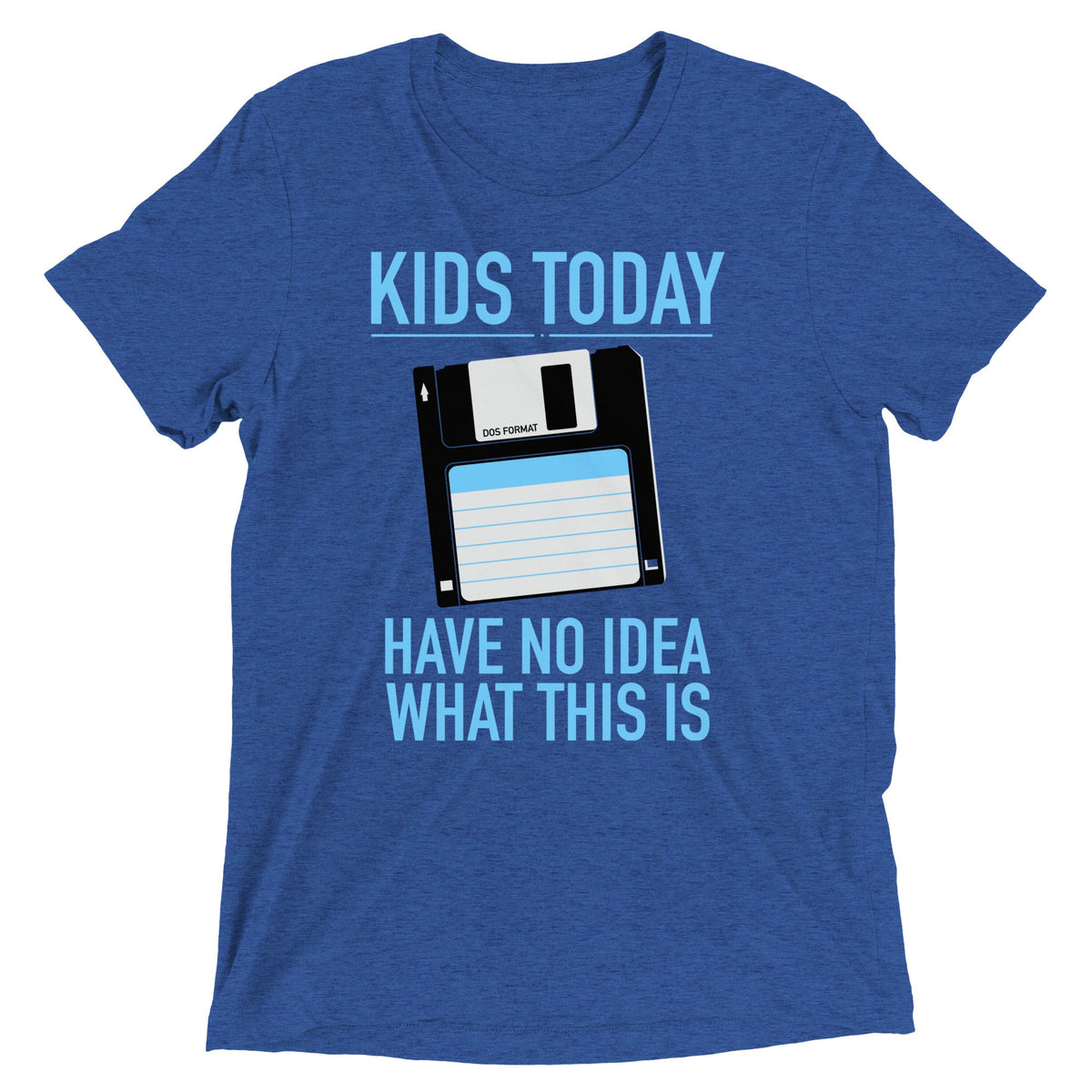 Kids Today Have No Idea What This Is Men's Tri-Blend Tee product image 3