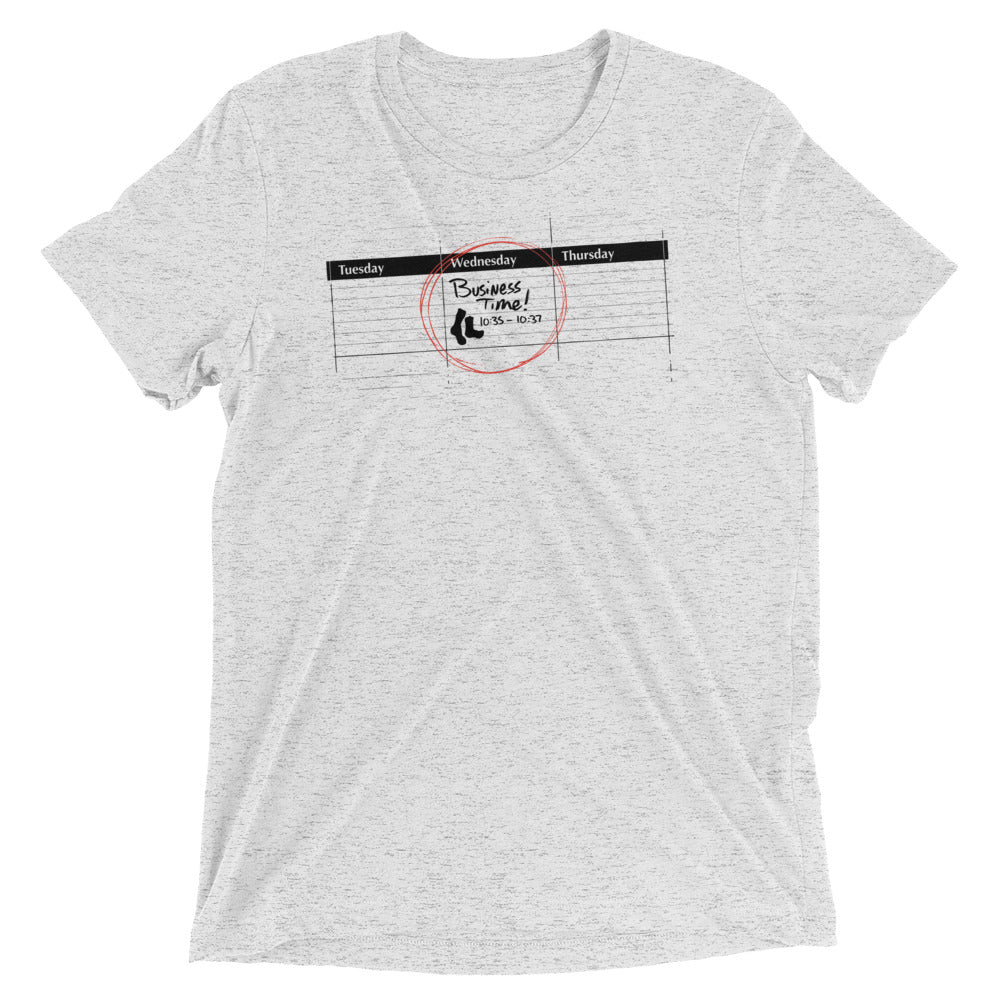 It's Business Time Men's Tri-Blend Tee product image 1