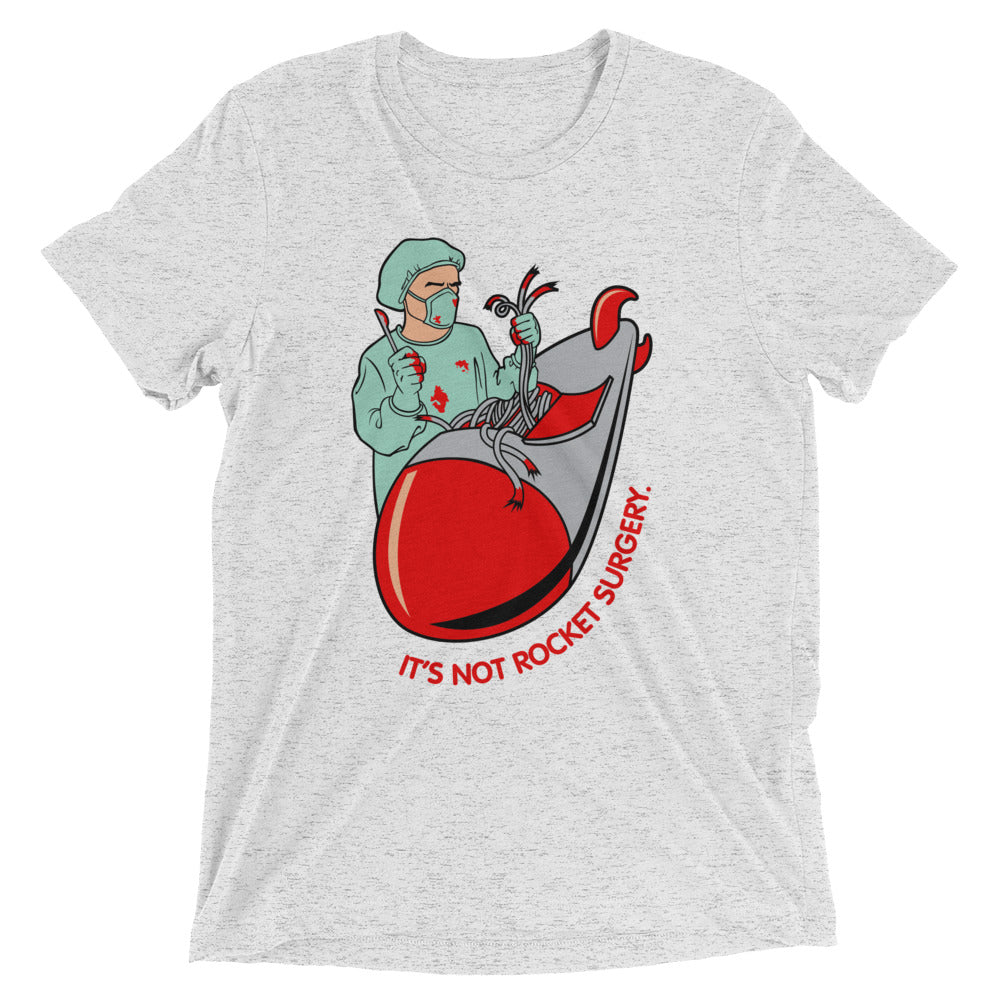 It's Not Rocket Surgery Men's Tri-Blend Tee product image 4