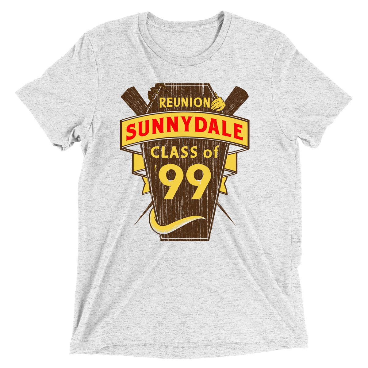 Sunnydale Reunion Men's Tri-Blend Tee product image 4