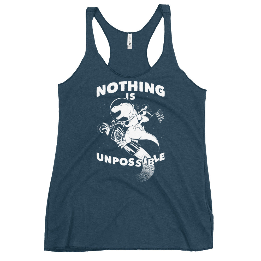 Nothing Is Unpossible Women's Racerback Tank