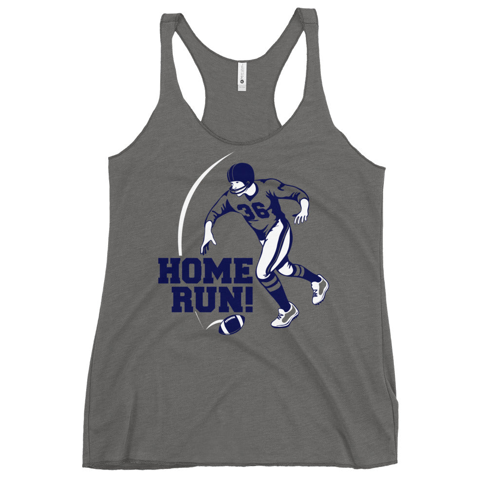 Home Run! Women's Racerback Tank