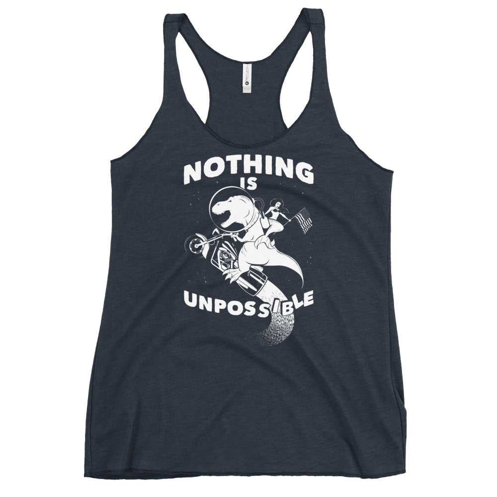Nothing Is Unpossible Women's Racerback Tank