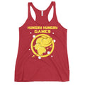 Hungry Hungry Games Women's Racerback Tank