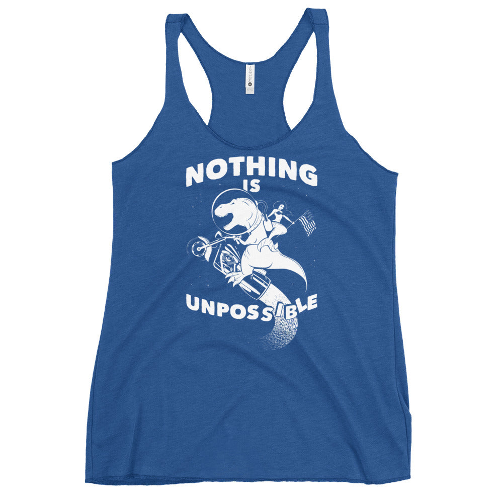 Nothing Is Unpossible Women's Racerback Tank