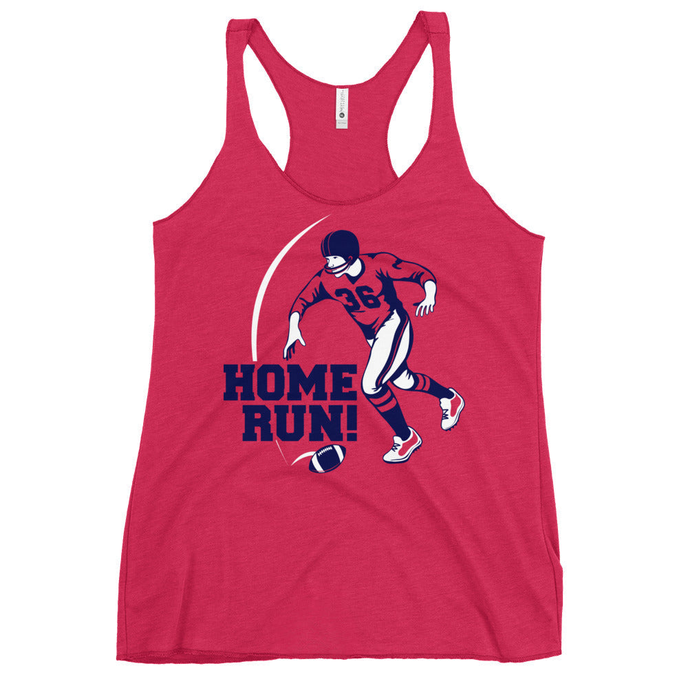 Home Run! Women's Racerback Tank