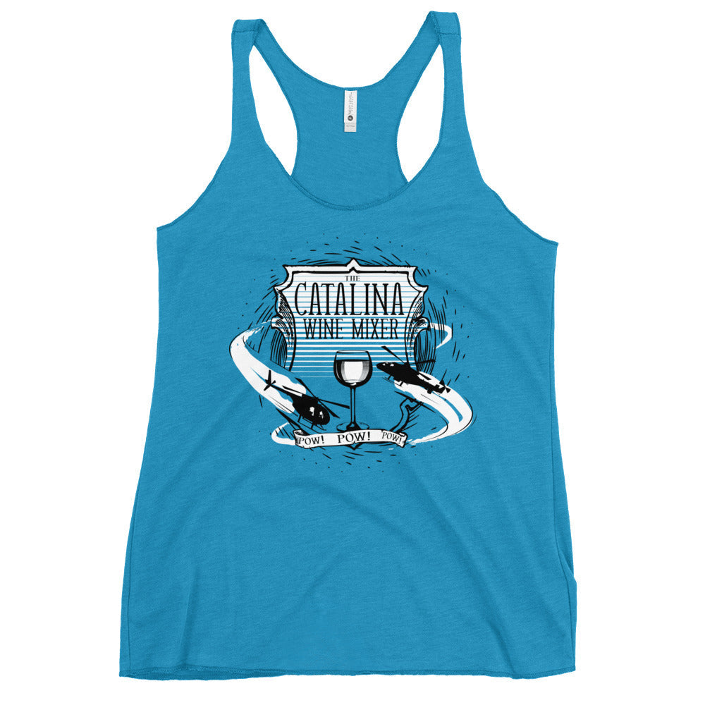 The Catalina Wine Mixer Women's Racerback Tank