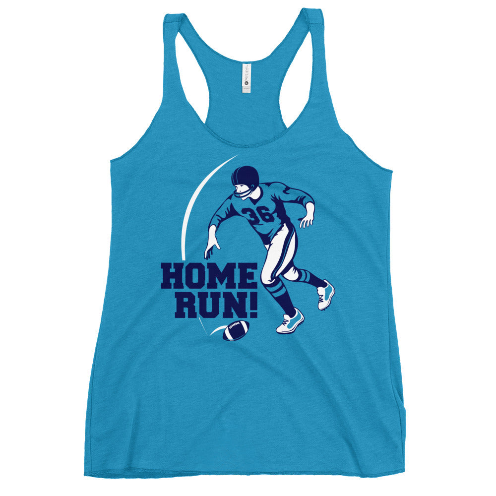 Home Run! Women's Racerback Tank