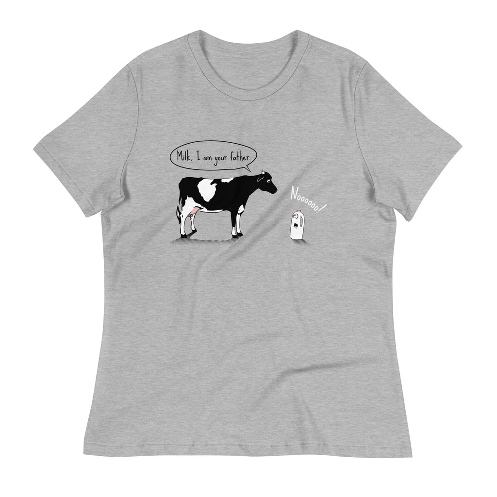 Milk, I am your father Women's Signature Tee product image 6