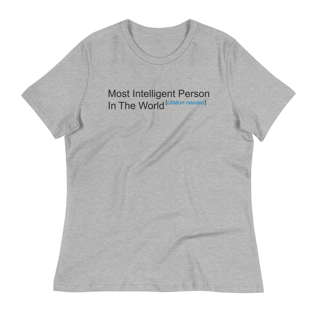 Most Intelligent Person in the World Citation Needed product image 2