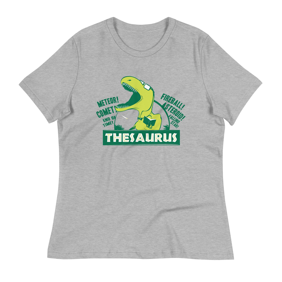 Thesaurus Women's Signature Tee product image 3