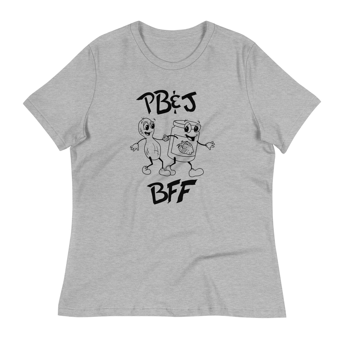 Peanut Butter And Jelly - BFF Women's Signature Tee product image 5
