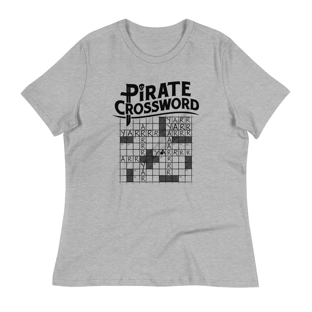 Pirate Crossword Women's Signature Tee product image 1