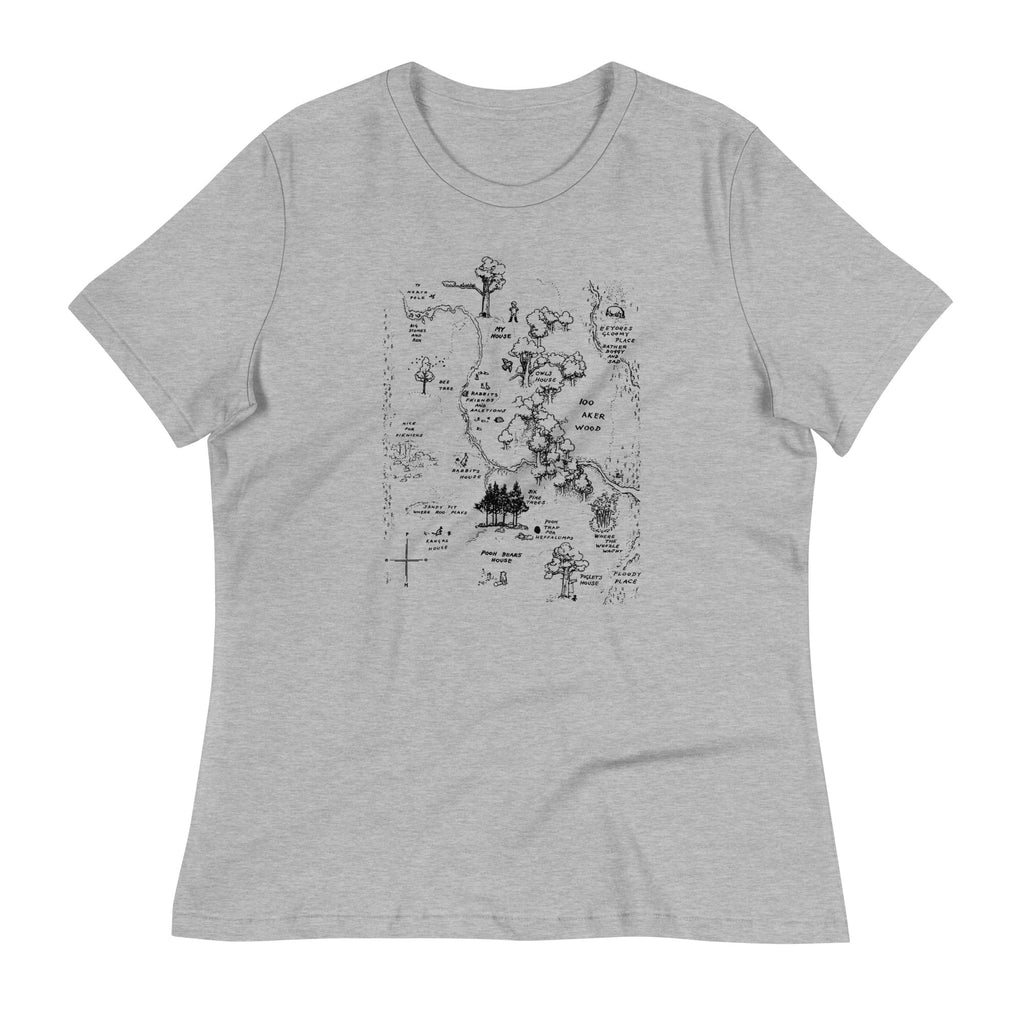 100 Acre Map Women's Signature Tee product image 1