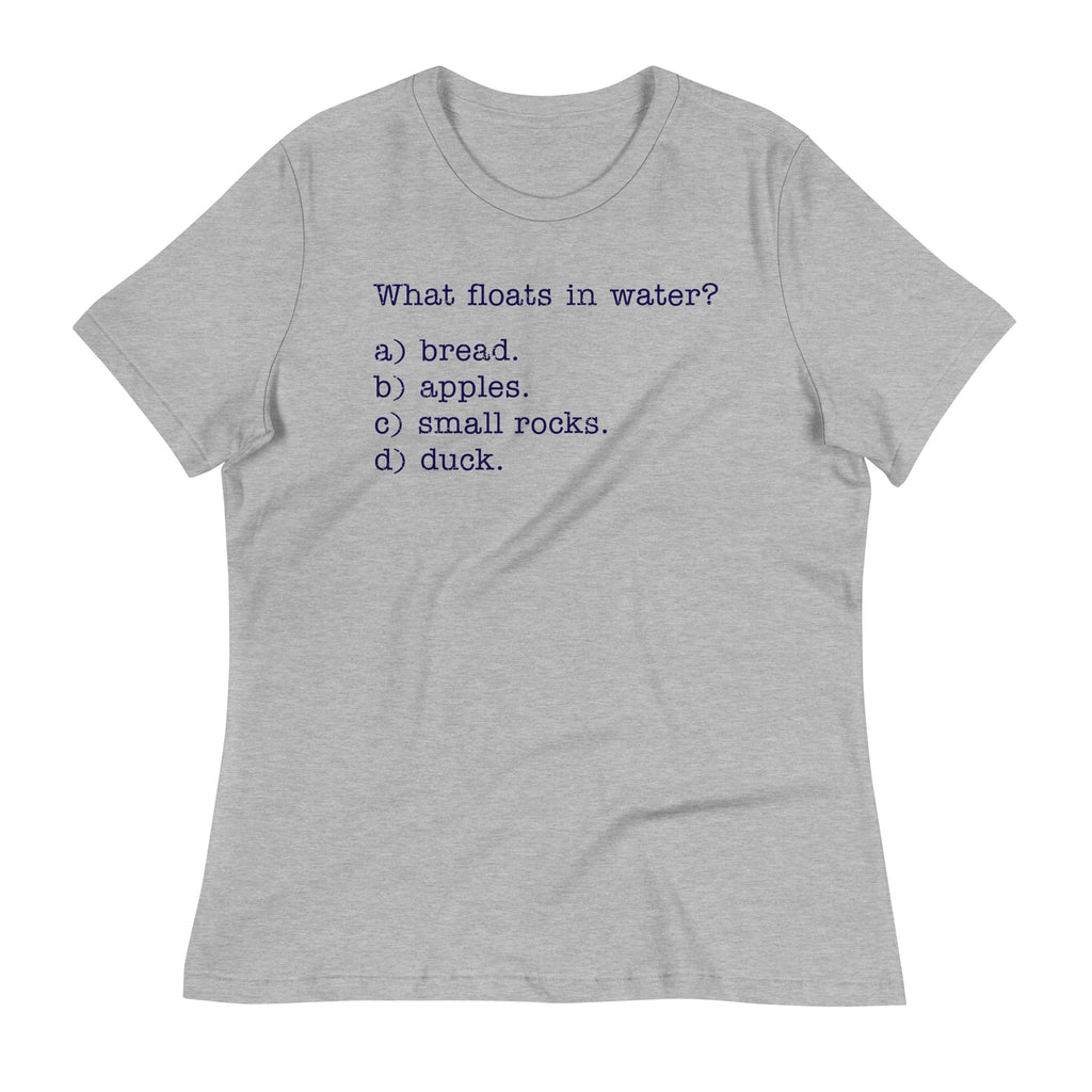 What Floats In Water? Women's Signature Tee product image 1