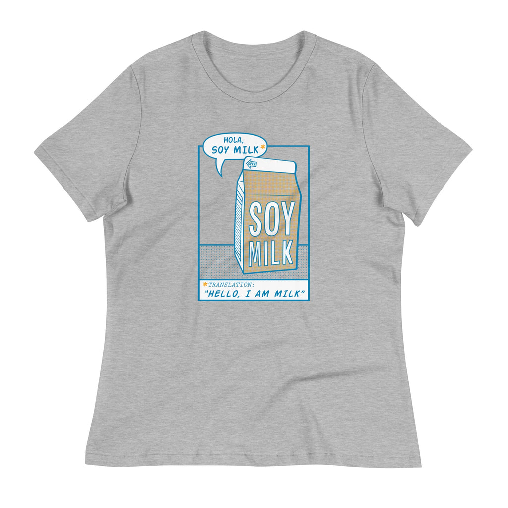 Hola, Soy Milk Women's Signature Tee product image 3