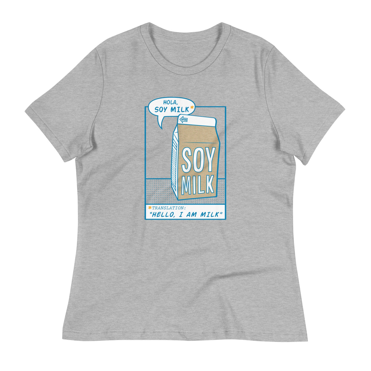 Hola, Soy Milk Women's Signature Tee product image 3